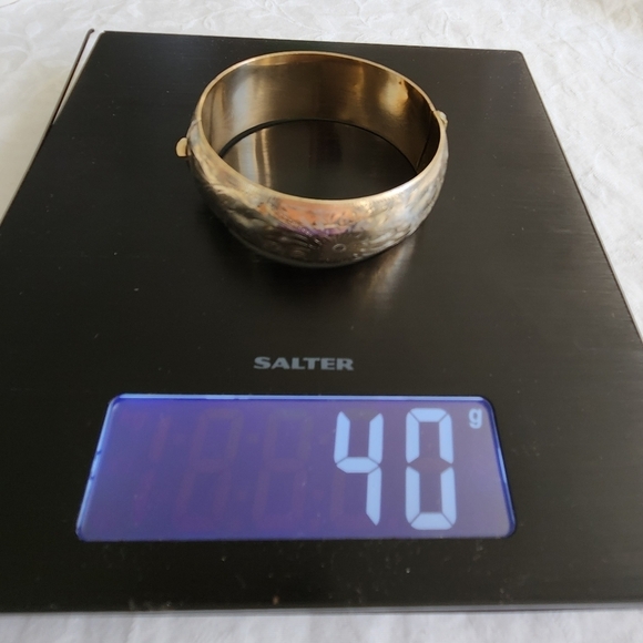 BIRKS Gold Filled Cuff Bracelet - Picture 9 of 16